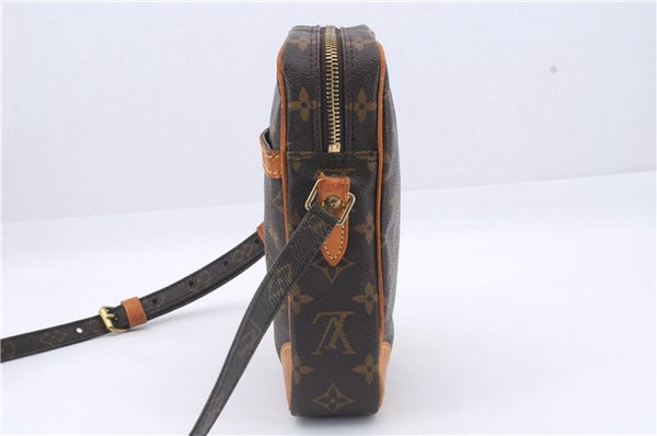 Authentic Louis Vuitton Monogram Danube Shoulder Cross Body Bag M45266 LV 5127D