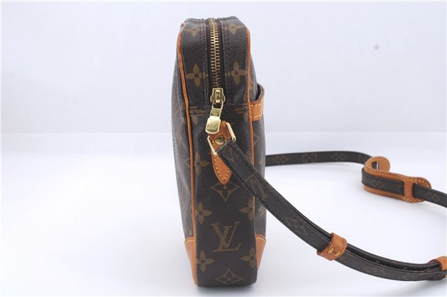 Authentic Louis Vuitton Monogram Danube Shoulder Cross Body Bag M45266 LV 5127D