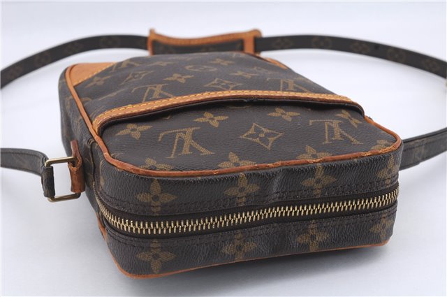 Authentic Louis Vuitton Monogram Danube Shoulder Cross Body Bag M45266 LV 5127D