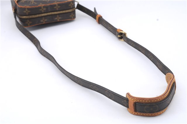 Authentic Louis Vuitton Monogram Danube Shoulder Cross Body Bag M45266 LV 5127D