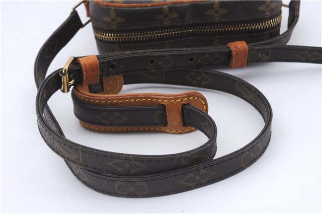Authentic Louis Vuitton Monogram Danube Shoulder Cross Body Bag M45266 LV 5127D