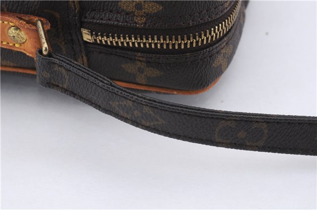 Authentic Louis Vuitton Monogram Danube Shoulder Cross Body Bag M45266 LV 5127D