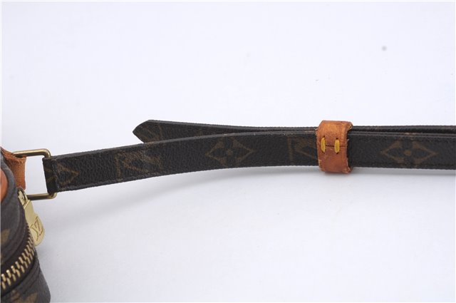 Authentic Louis Vuitton Monogram Danube Shoulder Cross Body Bag M45266 LV 5127D