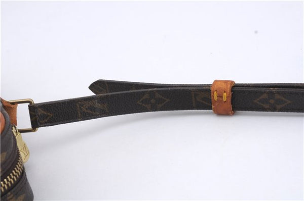 Authentic Louis Vuitton Monogram Danube Shoulder Cross Body Bag M45266 LV 5127D