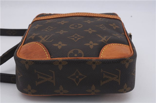 Authentic Louis Vuitton Monogram Danube Shoulder Cross Body Bag M45266 LV 5127D