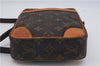 Authentic Louis Vuitton Monogram Danube Shoulder Cross Body Bag M45266 LV 5127D