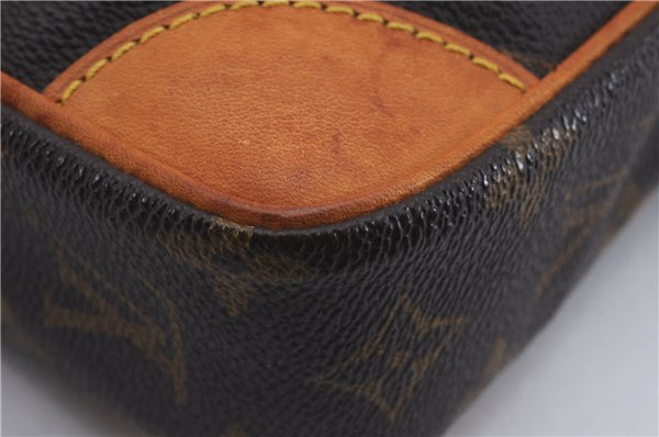 Authentic Louis Vuitton Monogram Danube Shoulder Cross Body Bag M45266 LV 5127D