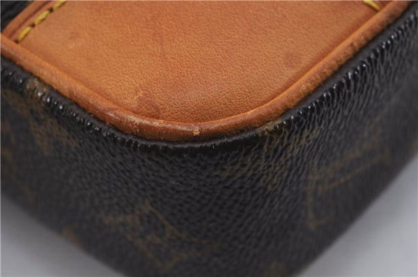 Authentic Louis Vuitton Monogram Danube Shoulder Cross Body Bag M45266 LV 5127D