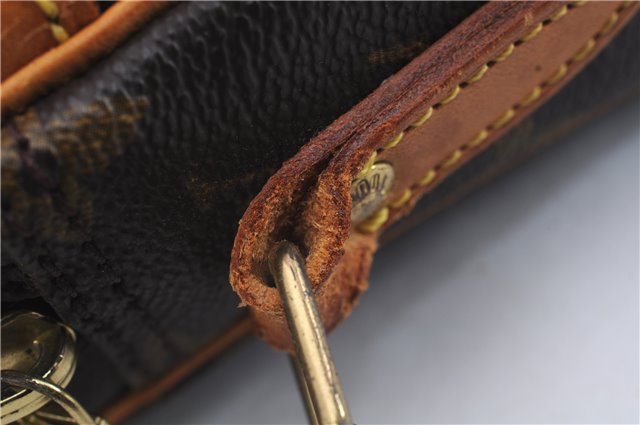 Authentic Louis Vuitton Monogram Danube Shoulder Cross Body Bag M45266 LV 5127D