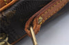 Authentic Louis Vuitton Monogram Danube Shoulder Cross Body Bag M45266 LV 5127D