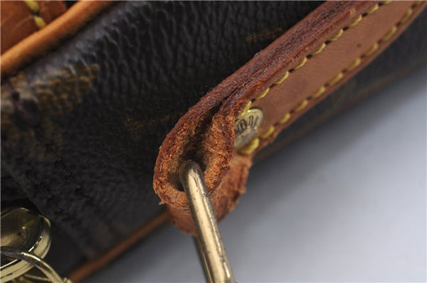 Authentic Louis Vuitton Monogram Danube Shoulder Cross Body Bag M45266 LV 5127D