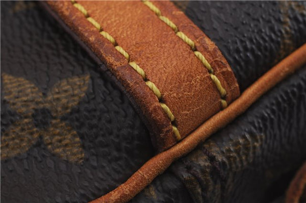 Authentic Louis Vuitton Monogram Danube Shoulder Cross Body Bag M45266 LV 5127D