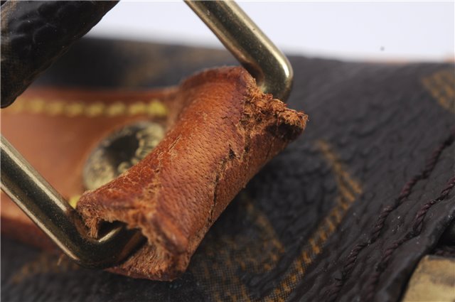 Authentic Louis Vuitton Monogram Danube Shoulder Cross Body Bag M45266 LV 5127D