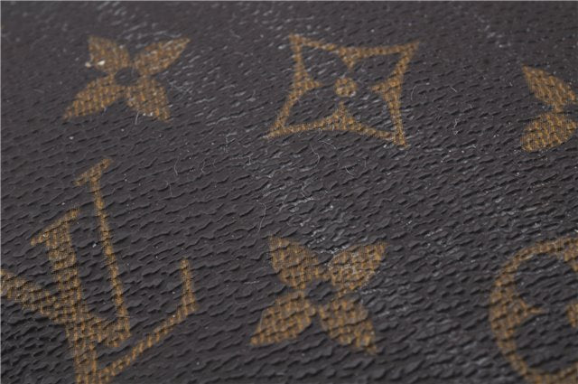 Authentic Louis Vuitton Monogram Danube Shoulder Cross Body Bag M45266 LV 5127D