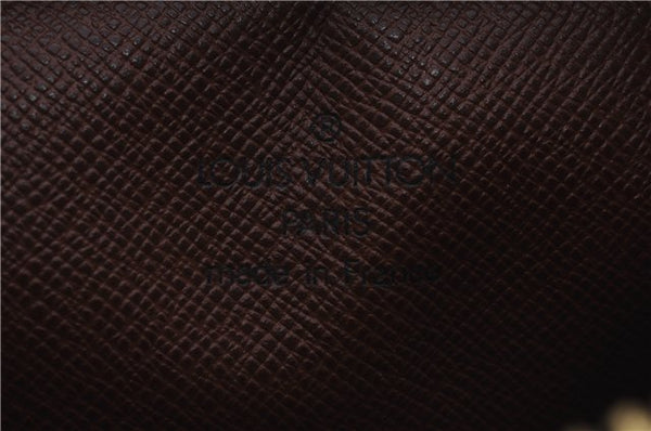 Authentic Louis Vuitton Monogram Danube Shoulder Cross Body Bag M45266 LV 5127D