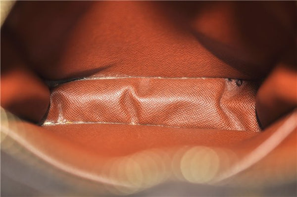 Authentic Louis Vuitton Monogram Danube Shoulder Cross Body Bag M45266 LV 5127D