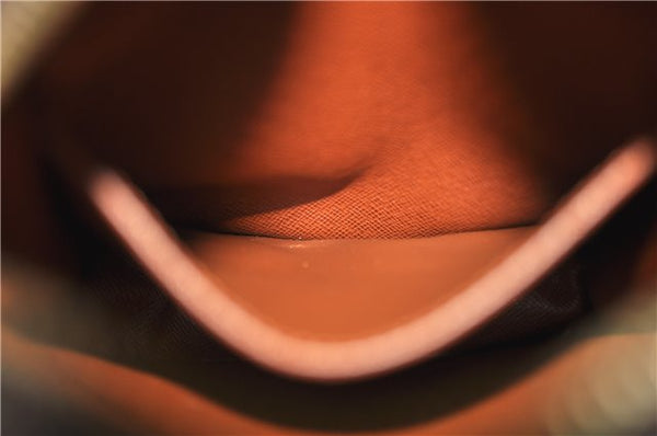 Authentic Louis Vuitton Monogram Danube Shoulder Cross Body Bag M45266 LV 5127D