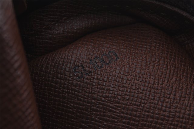 Authentic Louis Vuitton Monogram Danube Shoulder Cross Body Bag M45266 LV 5127D