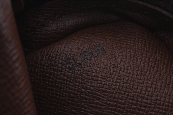 Authentic Louis Vuitton Monogram Danube Shoulder Cross Body Bag M45266 LV 5127D