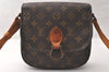 Authentic Louis Vuitton Monogram Saint Cloud MM M51243 Shoulder Cross Bag 5127I