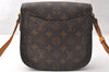 Authentic Louis Vuitton Monogram Saint Cloud MM M51243 Shoulder Cross Bag 5127I