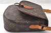 Authentic Louis Vuitton Monogram Saint Cloud MM M51243 Shoulder Cross Bag 5127I