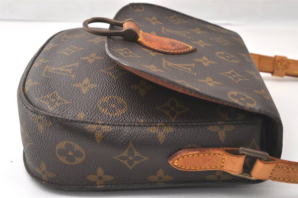 Authentic Louis Vuitton Monogram Saint Cloud MM M51243 Shoulder Cross Bag 5127I