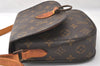 Authentic Louis Vuitton Monogram Saint Cloud MM M51243 Shoulder Cross Bag 5127I