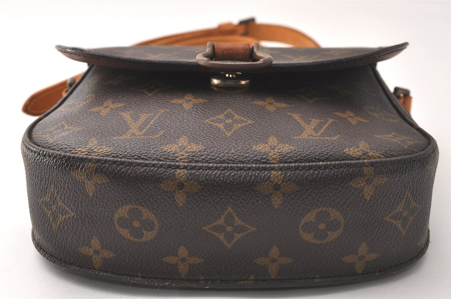 Authentic Louis Vuitton Monogram Saint Cloud MM M51243 Shoulder Cross Bag 5127I