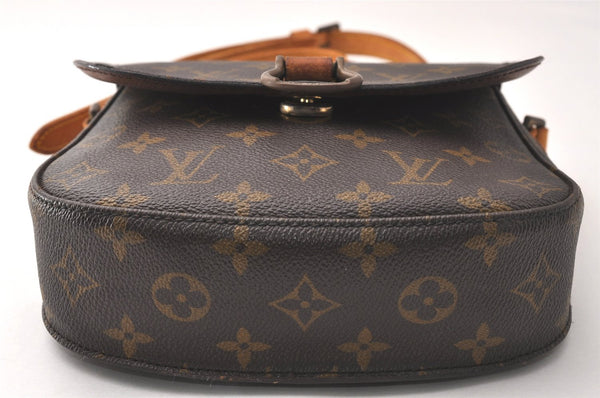 Authentic Louis Vuitton Monogram Saint Cloud MM M51243 Shoulder Cross Bag 5127I
