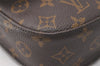 Authentic Louis Vuitton Monogram Saint Cloud MM M51243 Shoulder Cross Bag 5127I