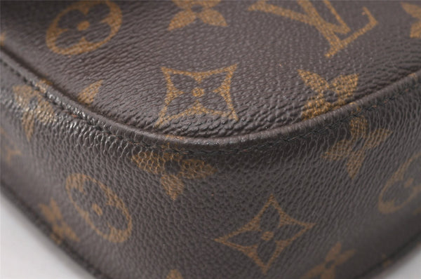 Authentic Louis Vuitton Monogram Saint Cloud MM M51243 Shoulder Cross Bag 5127I