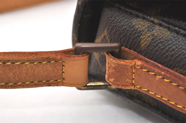 Authentic Louis Vuitton Monogram Saint Cloud MM M51243 Shoulder Cross Bag 5127I