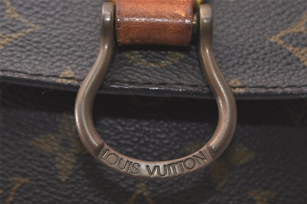 Authentic Louis Vuitton Monogram Saint Cloud MM M51243 Shoulder Cross Bag 5127I