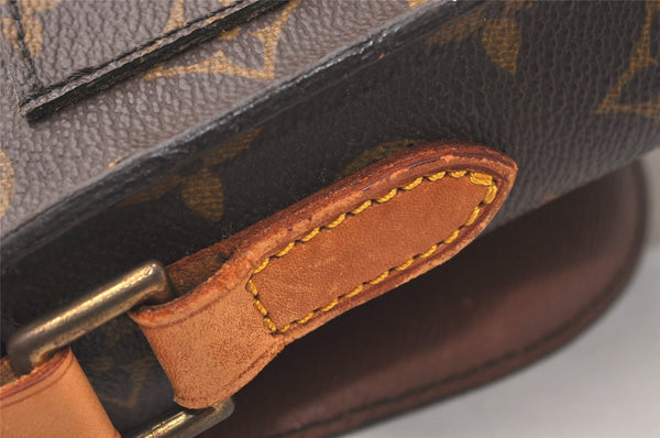 Authentic Louis Vuitton Monogram Saint Cloud MM M51243 Shoulder Cross Bag 5127I