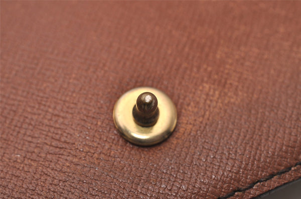 Authentic Louis Vuitton Monogram Saint Cloud MM M51243 Shoulder Cross Bag 5127I