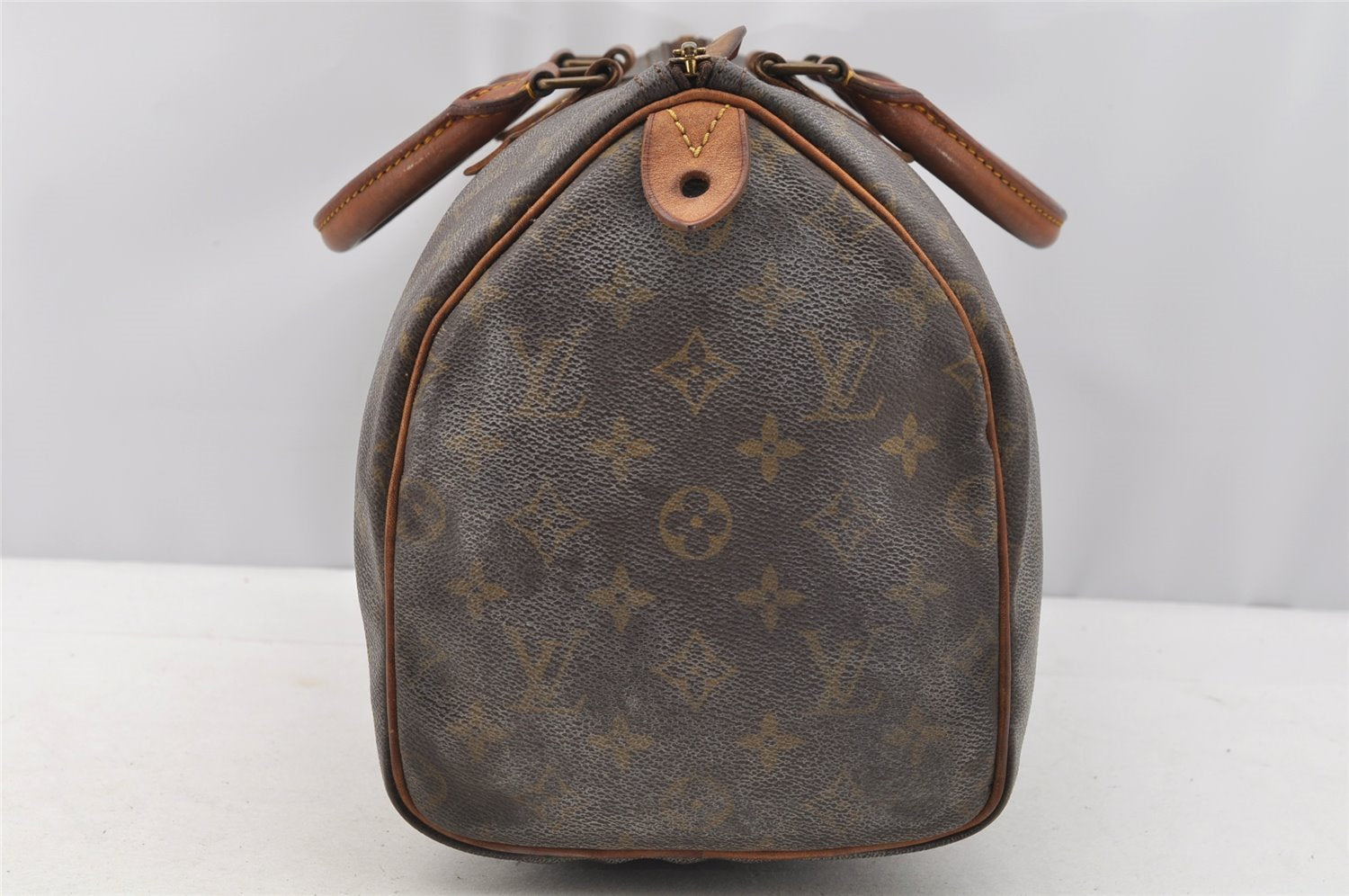 Authentic Louis Vuitton Monogram Speedy 30 Hand Boston Bag Old Model LV 5128I