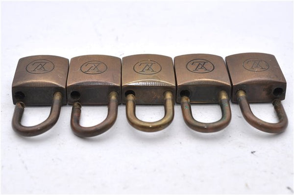 Authentic Louis Vuitton Padlock 10Set Old Model LV 5129D