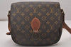 Authentic Louis Vuitton Monogram Saint Cloud GM M51242 Shoulder Cross Bag 5129I