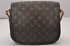 Authentic Louis Vuitton Monogram Saint Cloud GM M51242 Shoulder Cross Bag 5129I