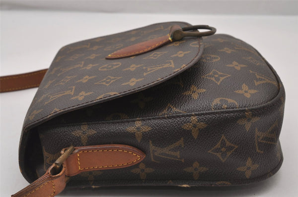 Authentic Louis Vuitton Monogram Saint Cloud GM M51242 Shoulder Cross Bag 5129I