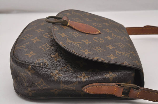 Authentic Louis Vuitton Monogram Saint Cloud GM M51242 Shoulder Cross Bag 5129I