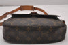 Authentic Louis Vuitton Monogram Saint Cloud GM M51242 Shoulder Cross Bag 5129I