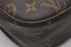 Authentic Louis Vuitton Monogram Saint Cloud GM M51242 Shoulder Cross Bag 5129I