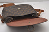 Authentic Louis Vuitton Monogram Saint Cloud GM M51242 Shoulder Cross Bag 5129I