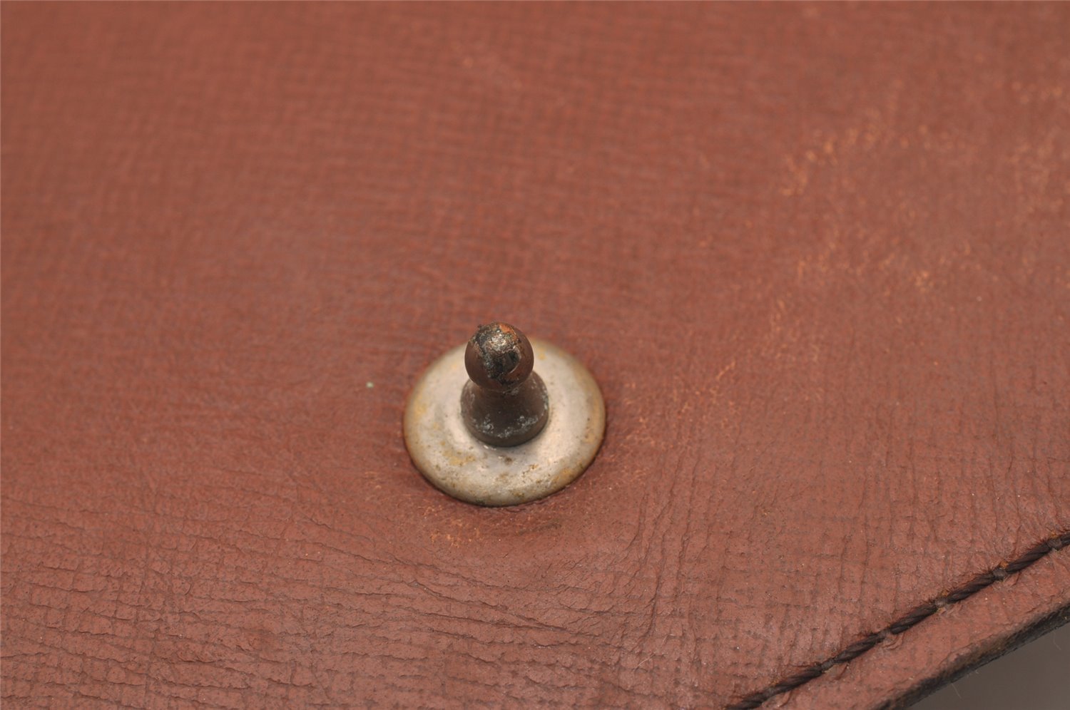 Authentic Louis Vuitton Monogram Saint Cloud GM M51242 Shoulder Cross Bag 5129I