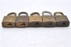 Authentic Louis Vuitton Padlock 10Set Old Model LV 5130D