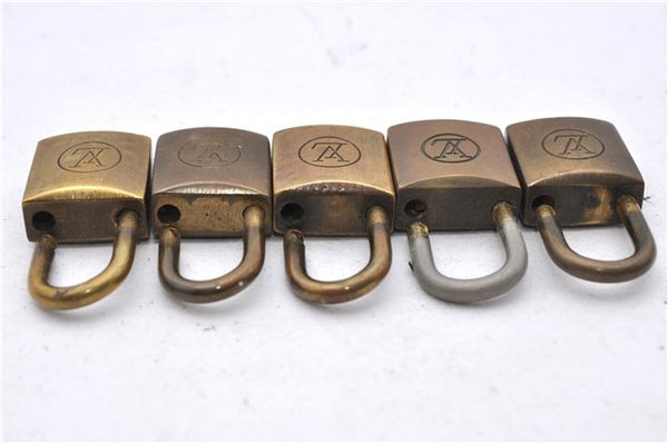 Authentic Louis Vuitton Padlock 10Set Old Model LV 5130D