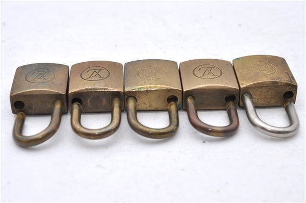 Authentic Louis Vuitton Padlock 10Set Old Model LV 5130D