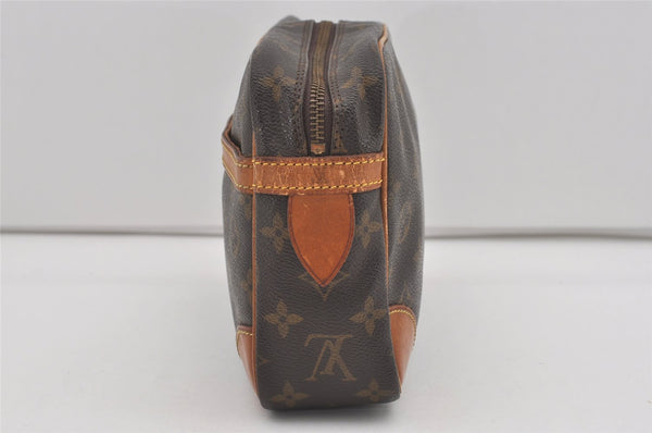 Authentic Louis Vuitton Monogram Compiegne 28 Clutch Hand Bag M51845 LV 5130I